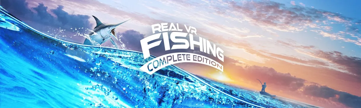 Real VR Fishing